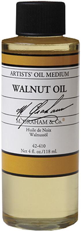 M. Graham Walnut Oil Paint Mediums
