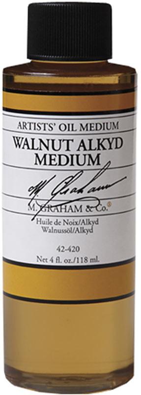 M. Graham Walnut Oil Paint Mediums