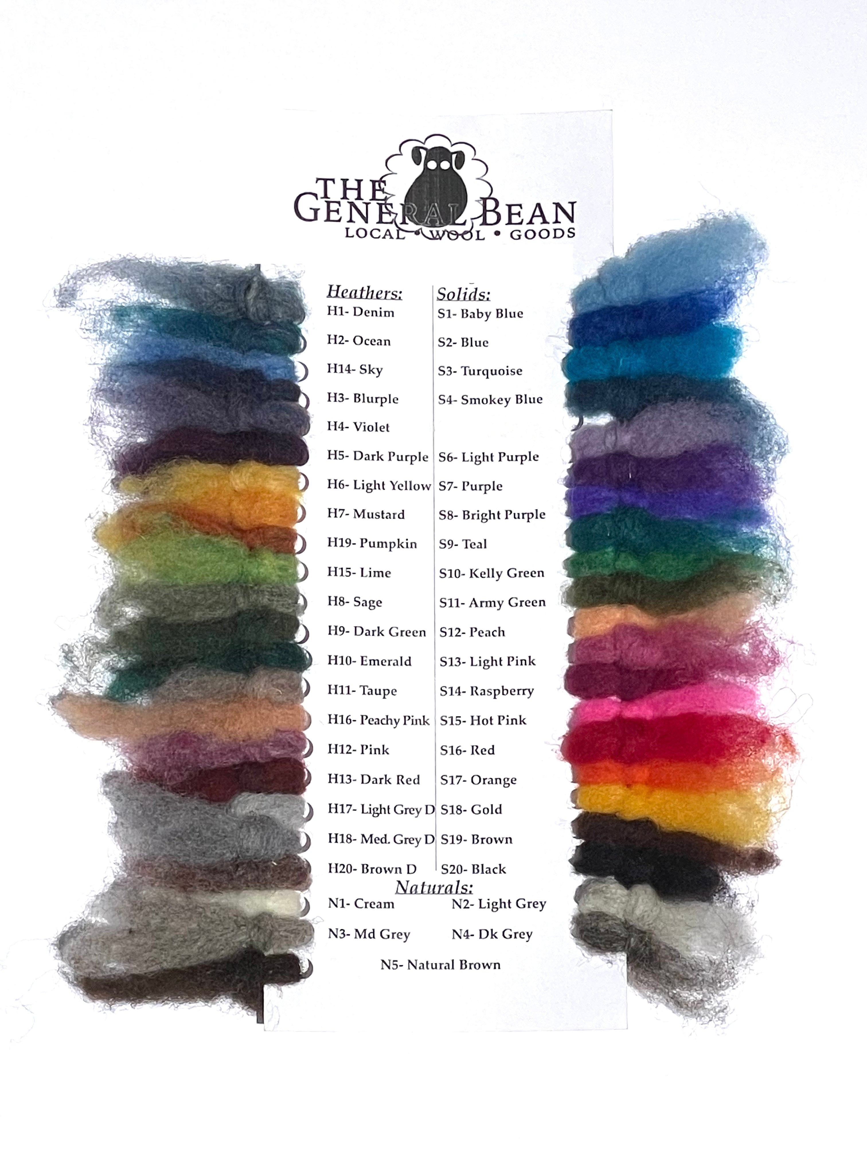 Wool Roving  25gm/1oz