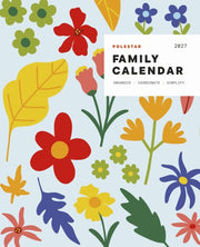 Agenda familial Polestar 8 X 10 2026