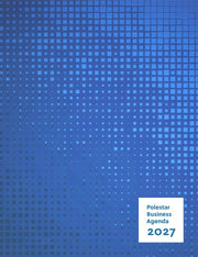 Polestar Business Weekly Agenda 2027, 100% Recycled, Made in Canada