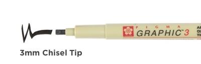 Sakura Pigma Micron & Graphic Pens - SINGLES