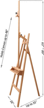 Studio Easel A-Frame w/ Tilt