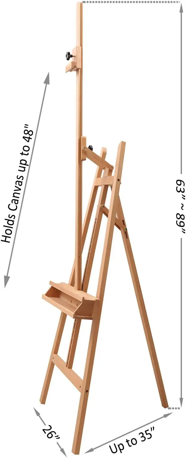 Studio Easel A-Frame w/ Tilt