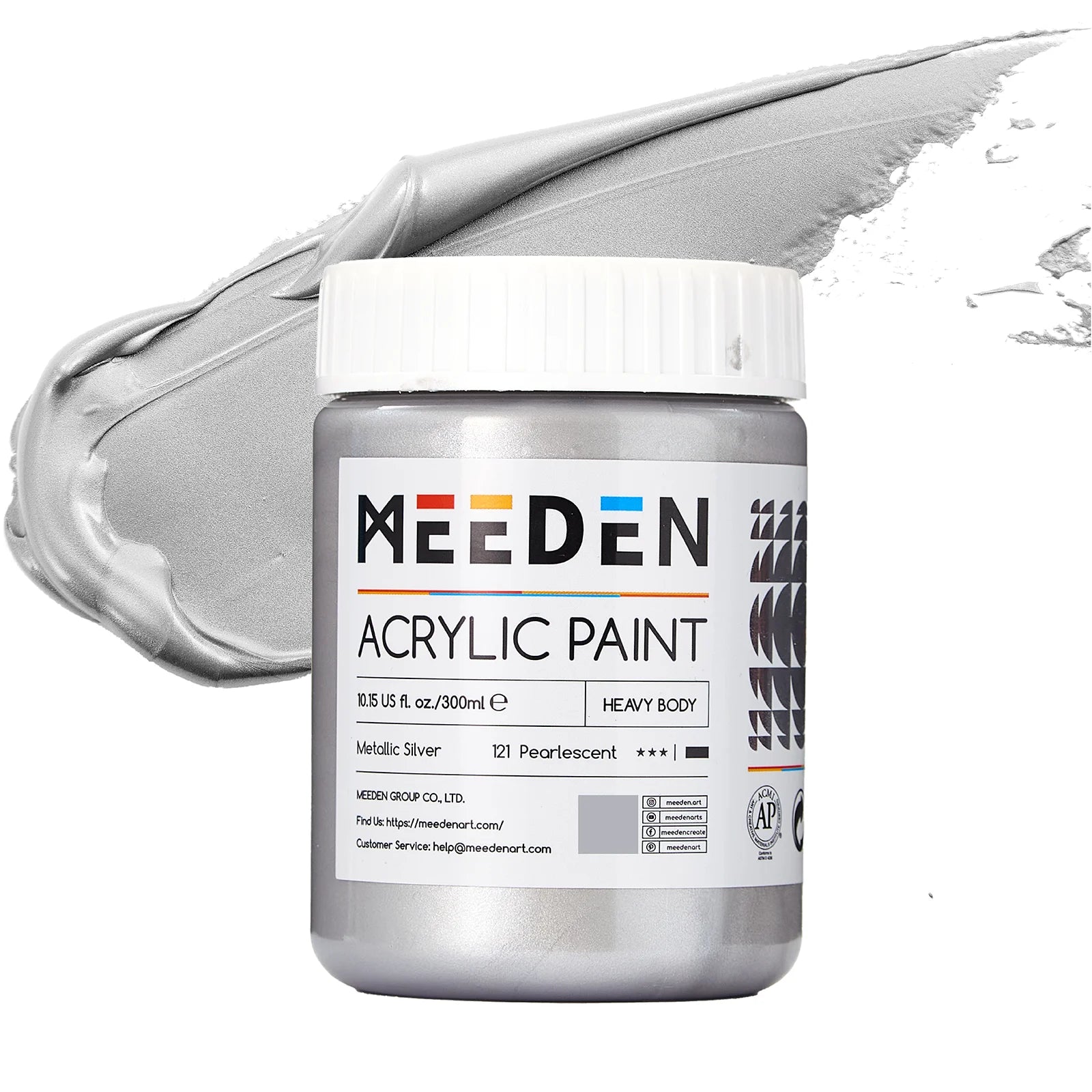 Acrylic 300ml Heavy Body Tubs