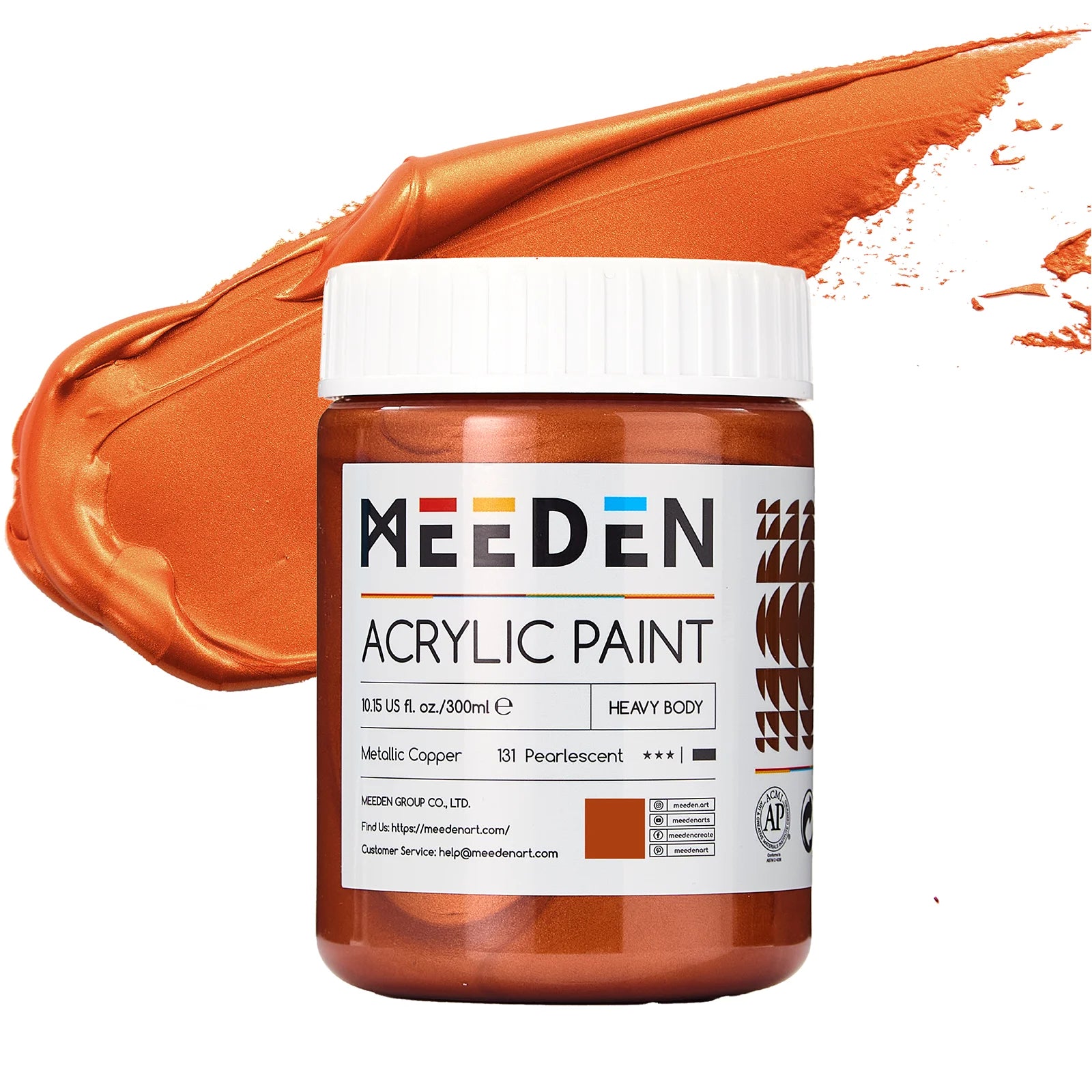 Acrylic 300ml Heavy Body Tubs