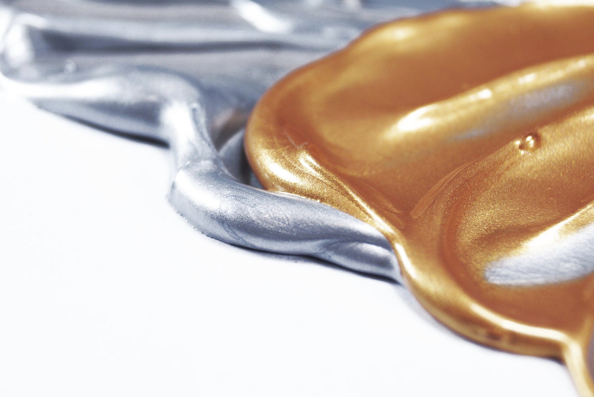 Couleurs Irisées et d'Interférence Golden Heavy Body