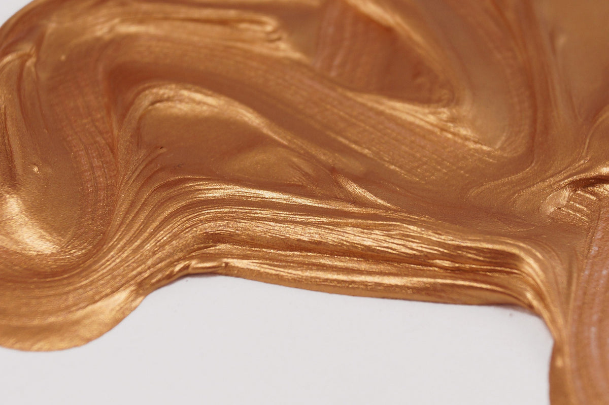 Couleurs Irisées et d'Interférence Golden Heavy Body