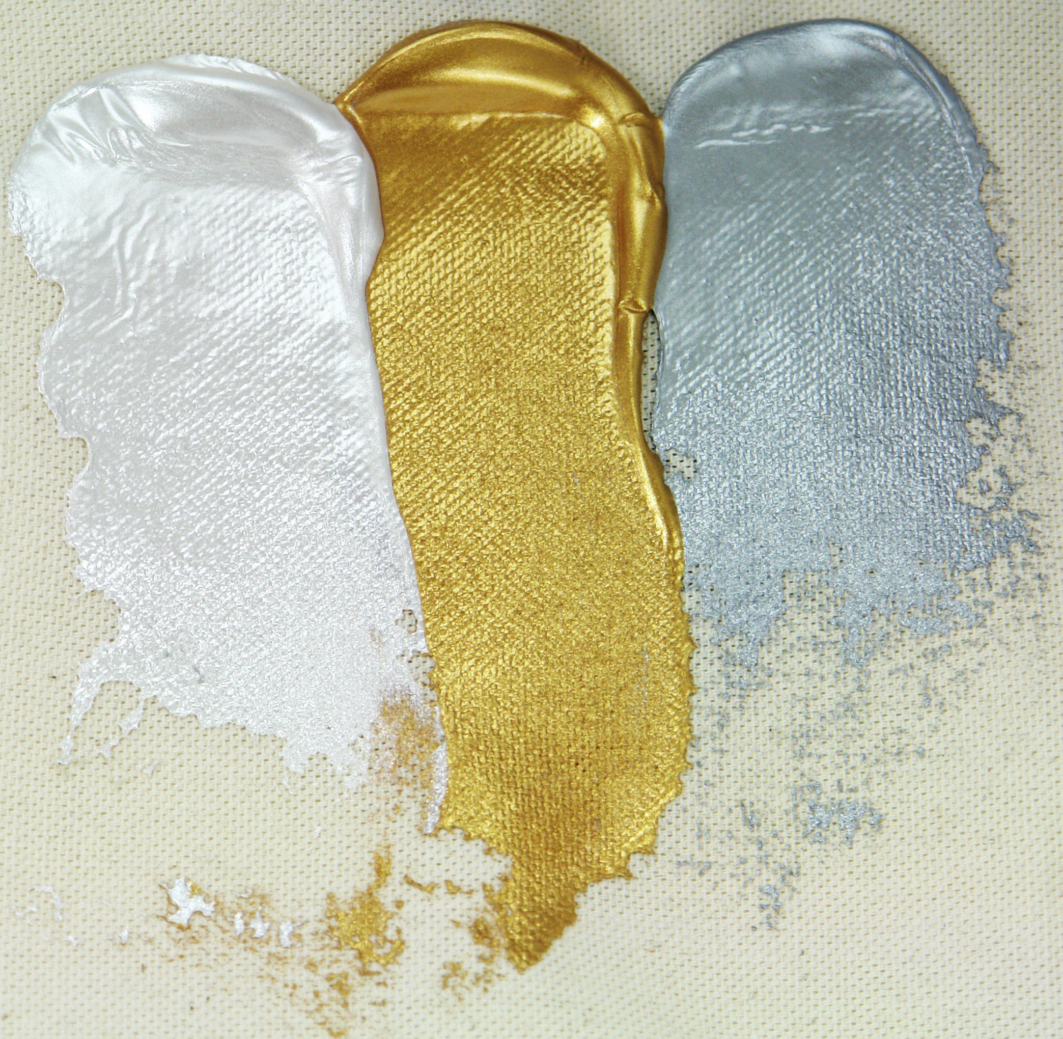 Couleurs Irisées et d'Interférence Golden Heavy Body