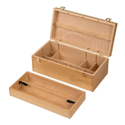 Large Beechwood Storage Box
