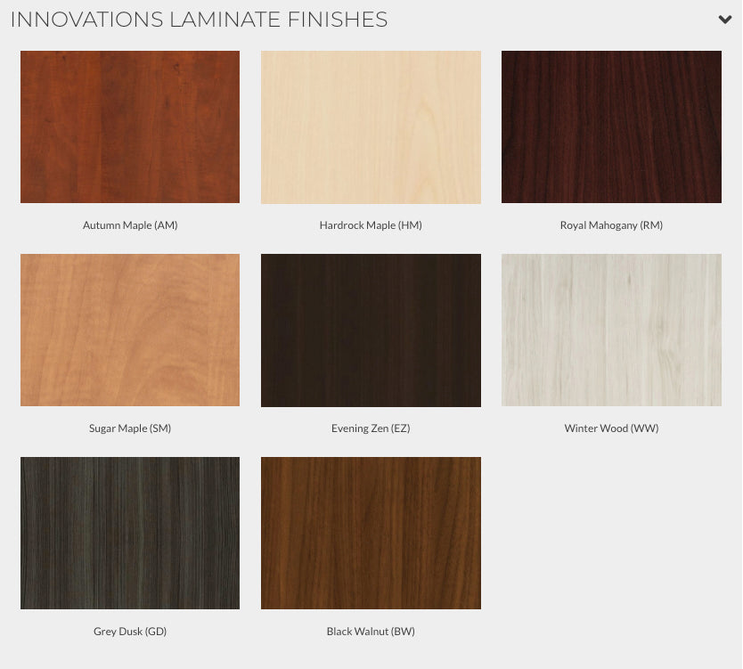 Piedestal de classement suspendu Heartwood Innovations INVHPFAM