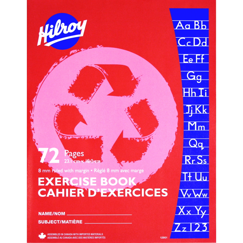 Exercise Books – White