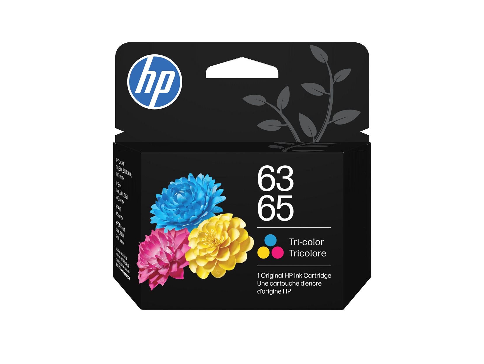 HP 63/65 Original Tri-Color Ink Cartridge | Standard Yield