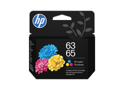 HP 63/65 Original Tri-Color Ink Cartridge | Standard Yield