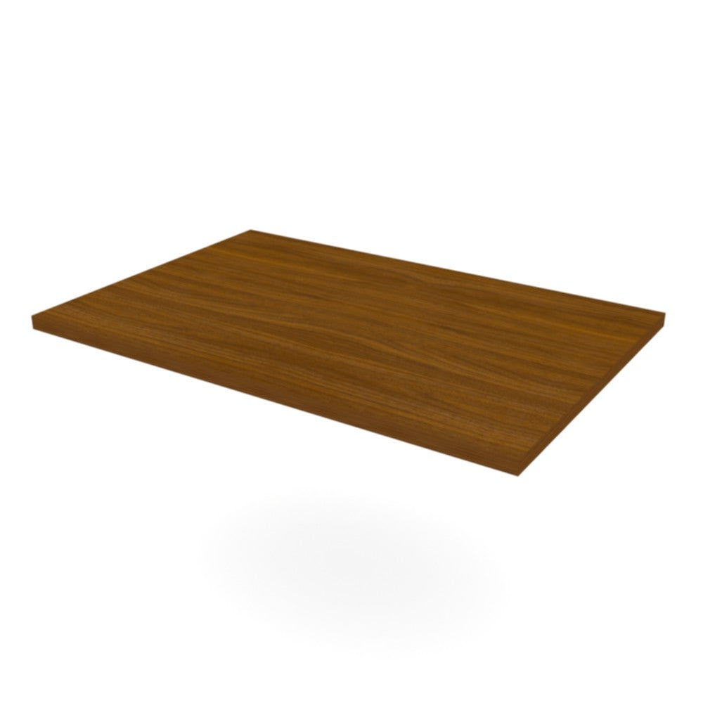 Heartwood INV Laminate Desk Tops — Multiple Finishes and Sizes – 24", 36", Black Walnut