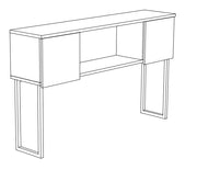 HUCHE AVEC 2 PORTES 43H X 72"