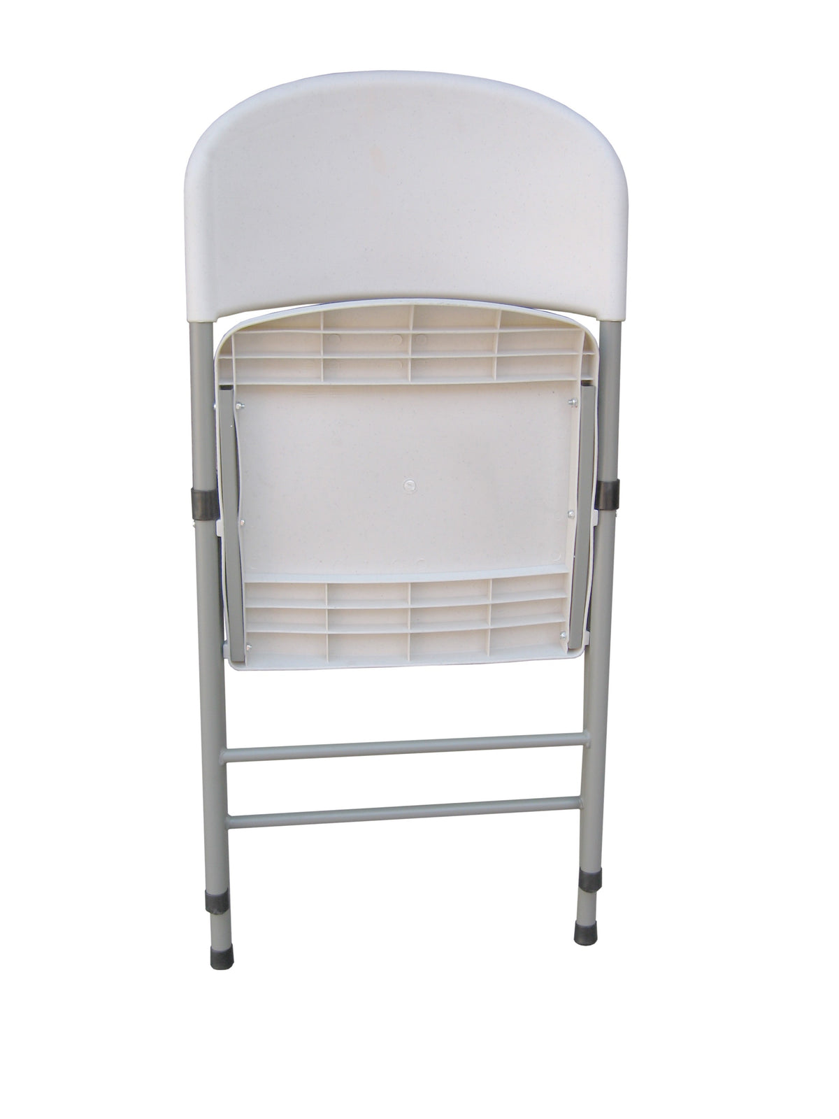 Heartwood Toughlite Folding & Stacking Chairs & Chair Cart – Folding Chair (Sold in 6s), Granite