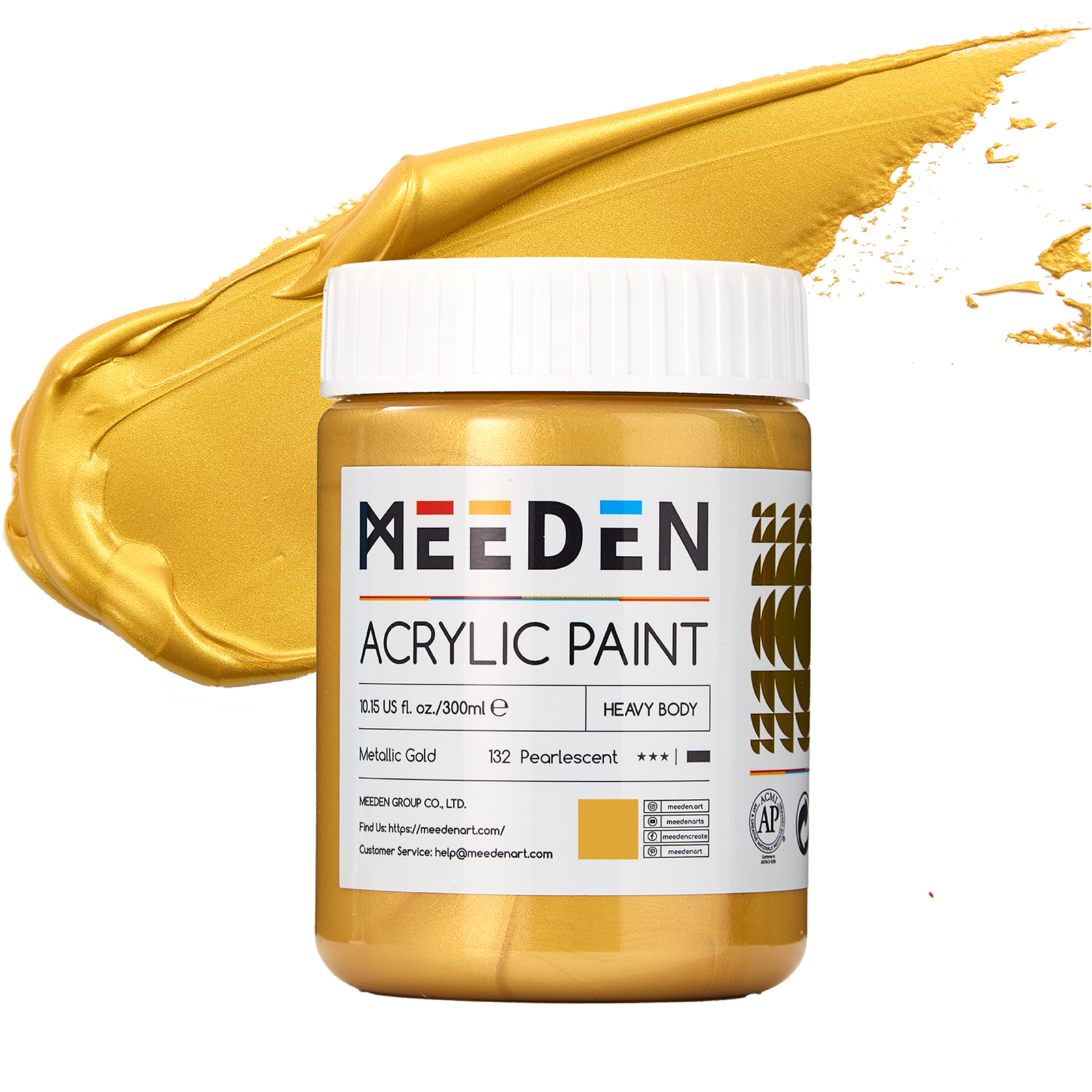 Acrylic 300ml Heavy Body Tubs