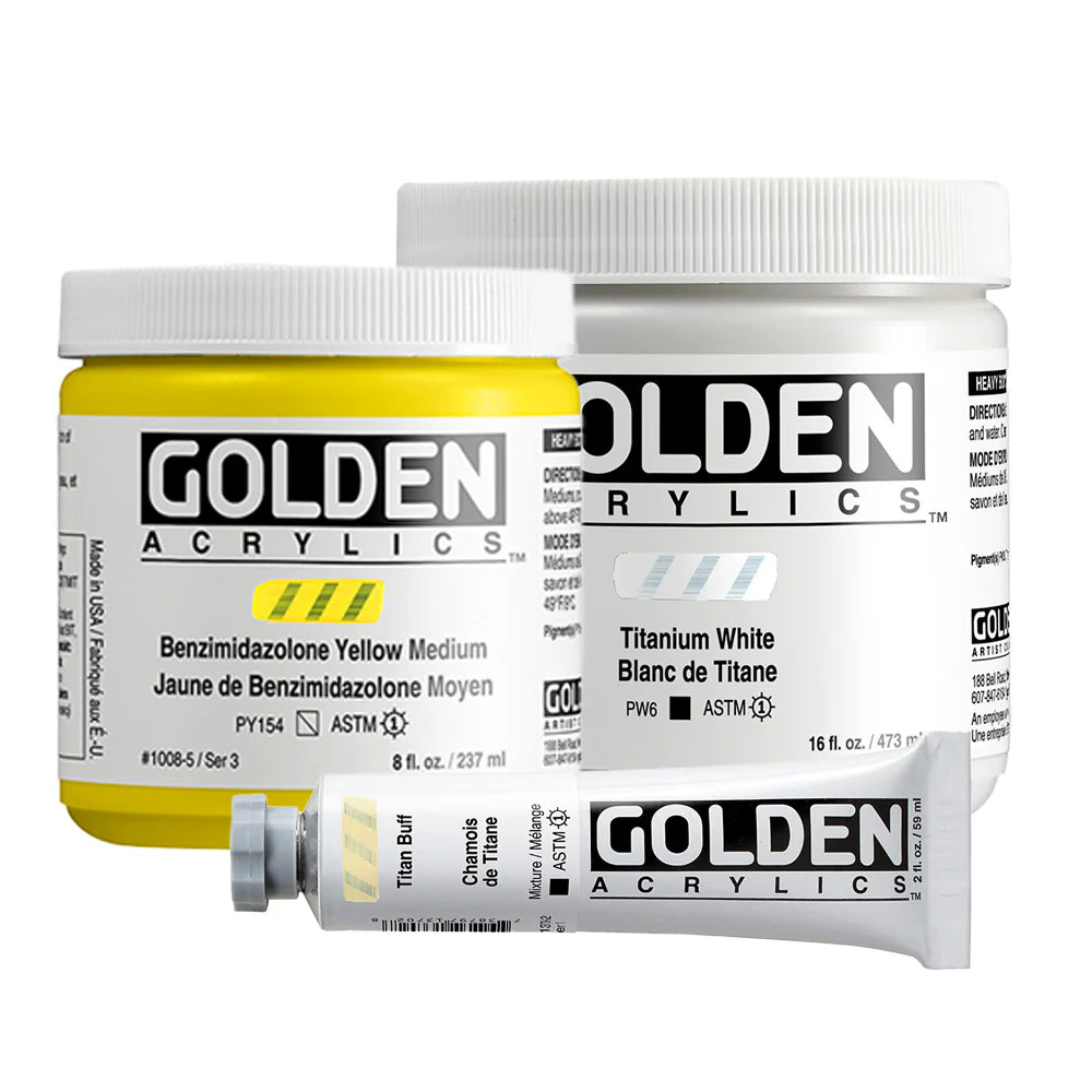 Golden Heavy Body Acrylics