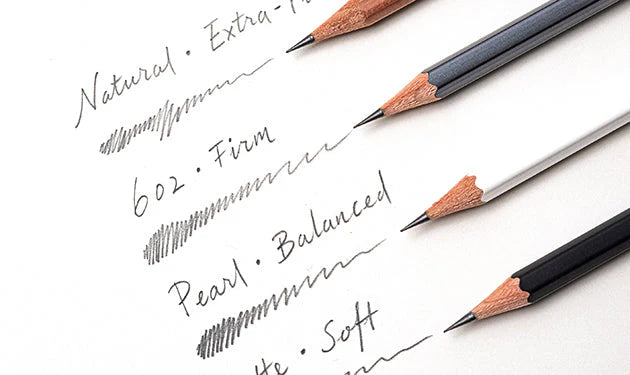 Blackwing 602 Pearl White 2B