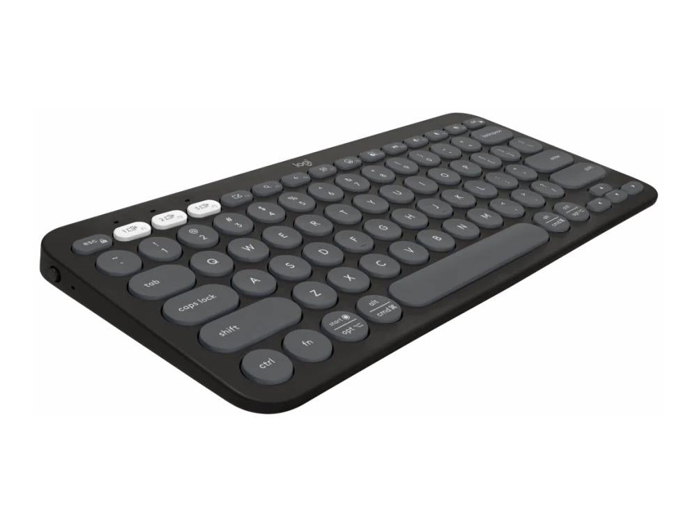 Logitech Slim Minimalist Bluetooth Keyboard with Customizable Keys