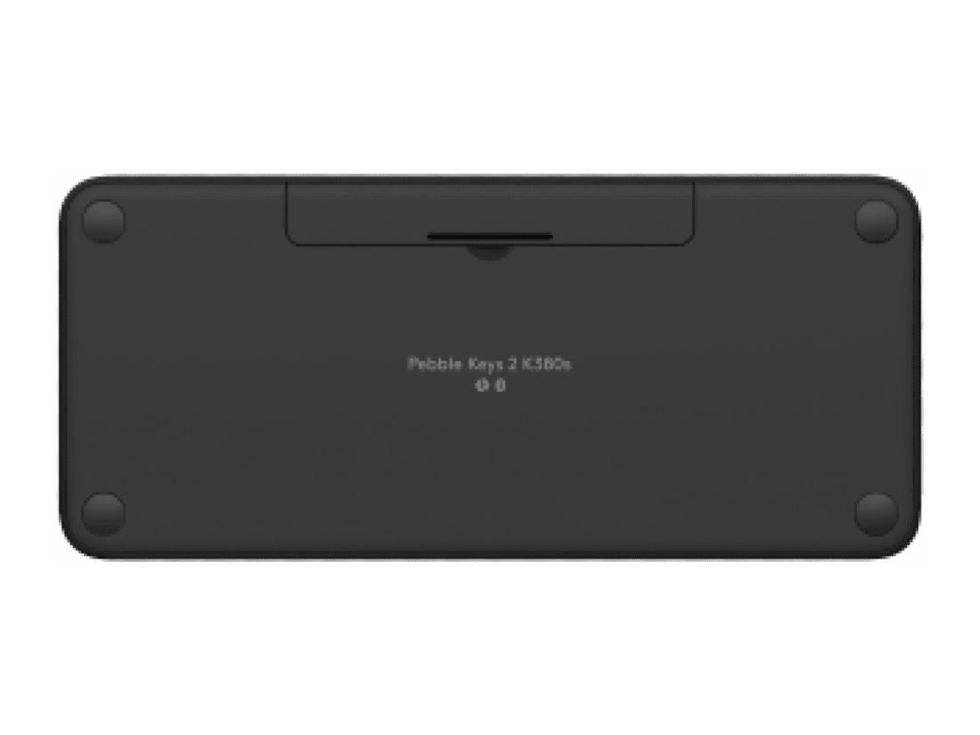 Logitech Slim Minimalist Bluetooth Keyboard with Customizable Keys