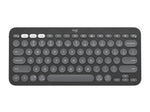 Logitech Slim Minimalist Bluetooth Keyboard with Customizable Keys