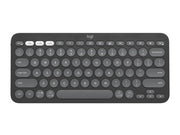Logitech Slim Minimalist Bluetooth Keyboard with Customizable Keys
