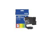 LC501XLBKS Inkjet 500 Pages Black