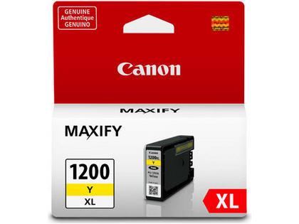 PGI1200XL Yellow Canon Original Inkjet Cartridge 9198B001