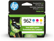 HP 962 (3YP00AN#140) C/M/Y 3-Pack Original Inkjet Cartridges