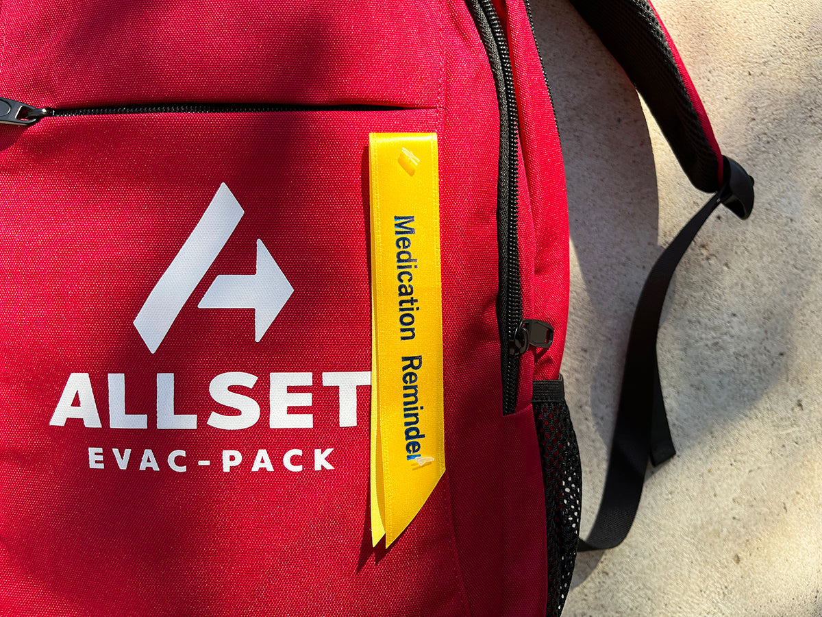 ALLSET Evac-Pack Emergency Evacuation Backpack