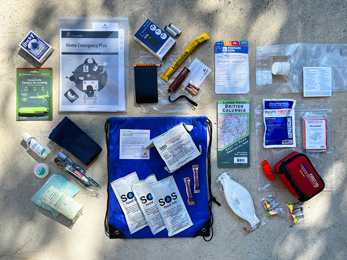 ALLSET Evac-Pack Emergency Evacuation Backpack