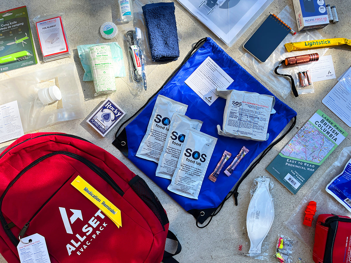 ALLSET Evac-Pack Emergency Evacuation Backpack