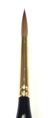 Round Synthetic Kolinsky Sable