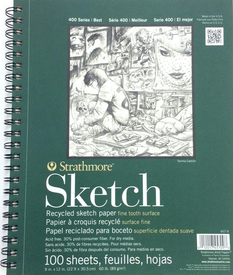 Strathmore Recycled Sketch 400 Series
