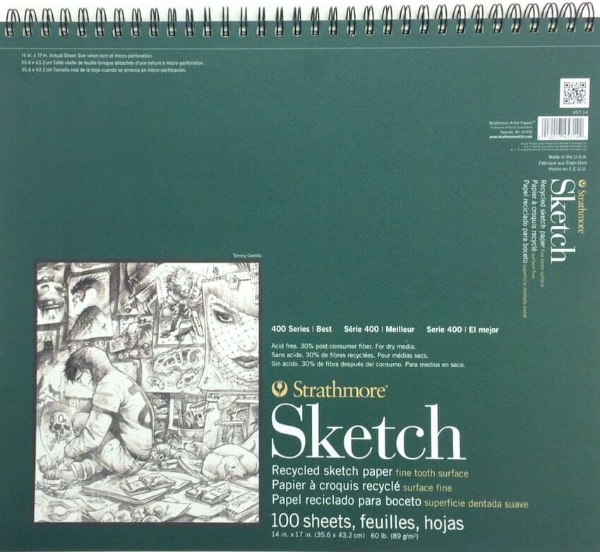 Strathmore Recycled Sketch 400 Series