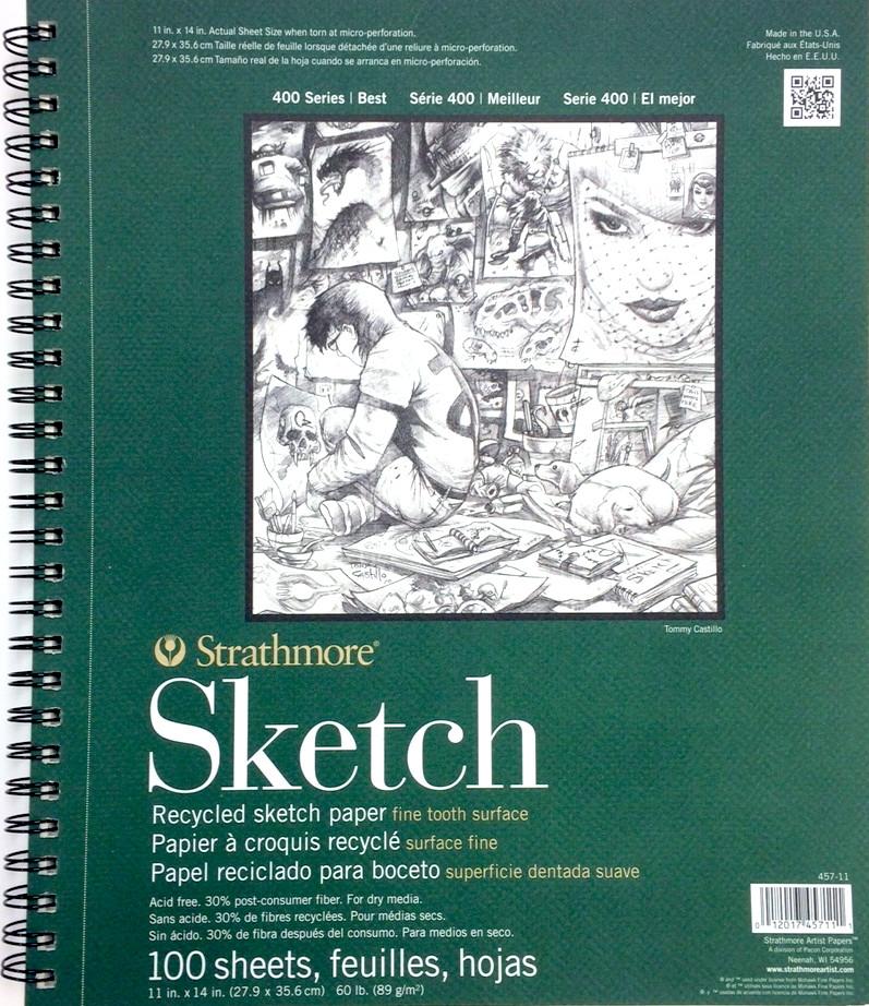 Strathmore Recycled Sketch 400 Series