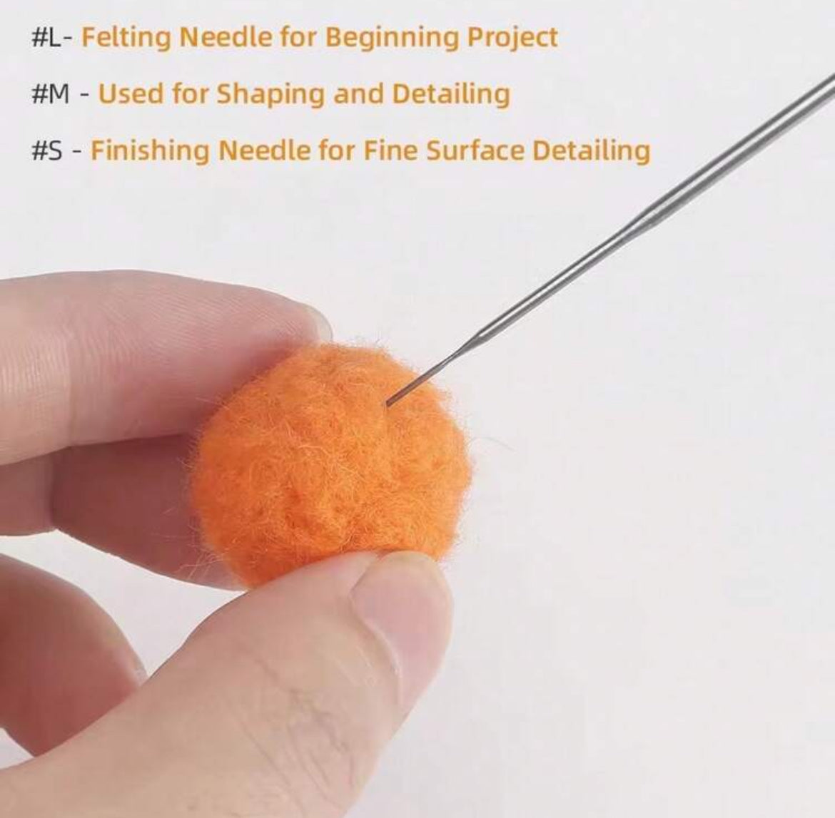 Felting Needles 5-packs