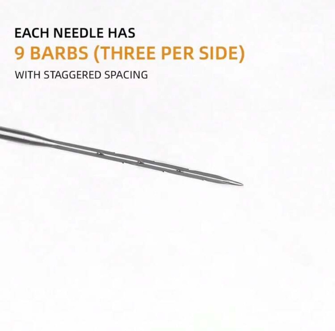 Felting Needles 5-packs