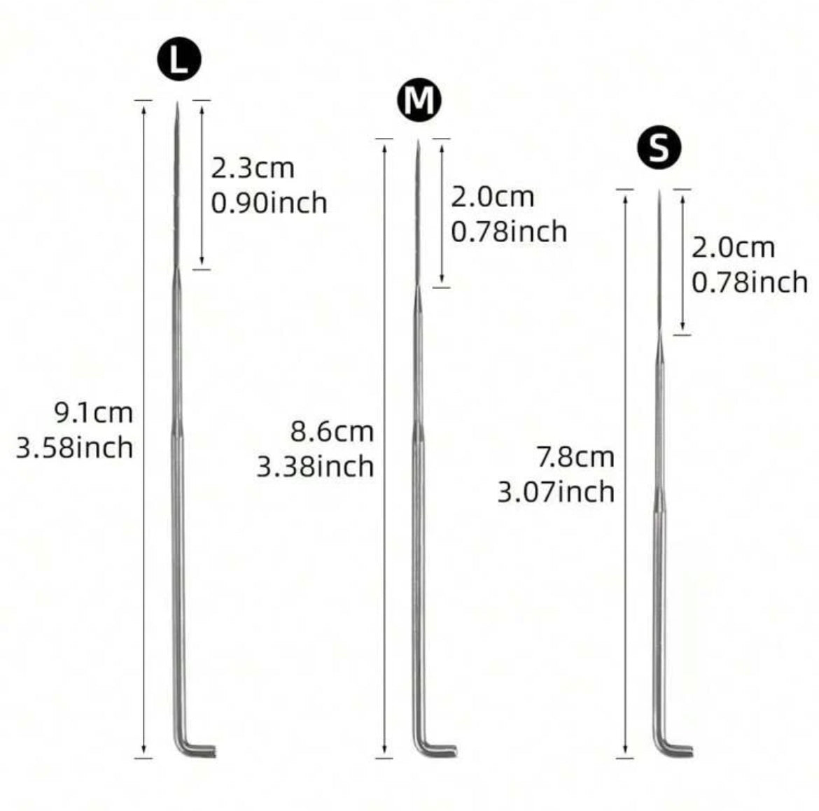 Felting Needles 5-packs