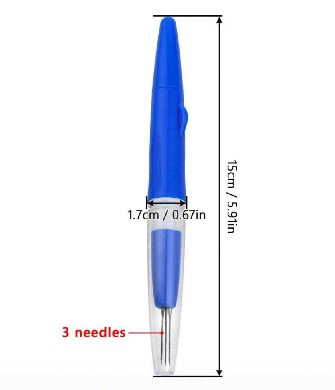 Felting 3-Needle Tool