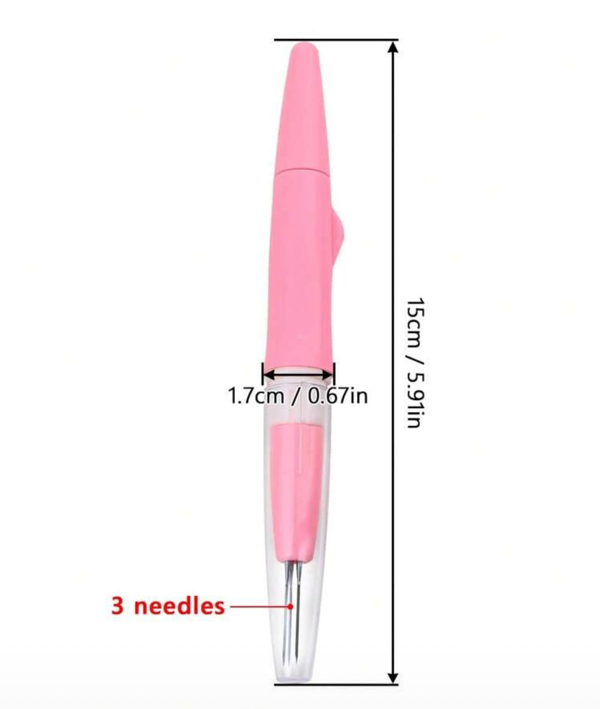 Felting 3-Needle Tool
