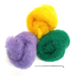 Wool Roving 5g Bits