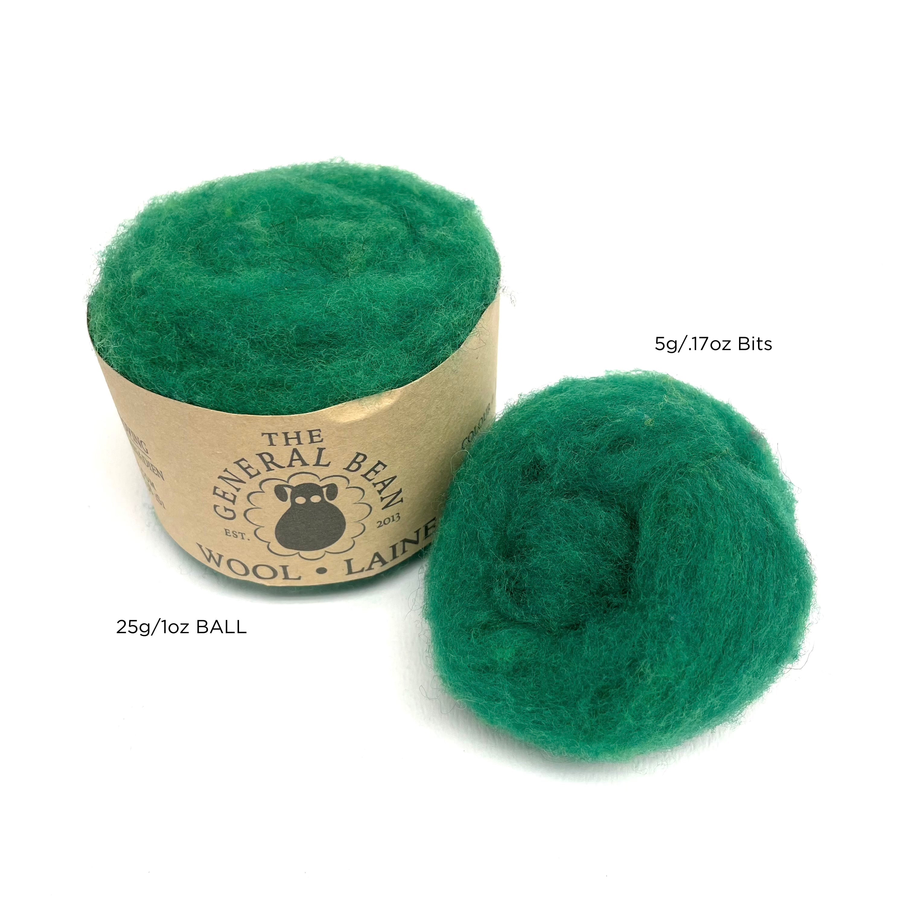 Wool Roving 5g Bits