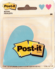 Blocs-notes Post-it prédécoupés - Mauve (76,20 mm)