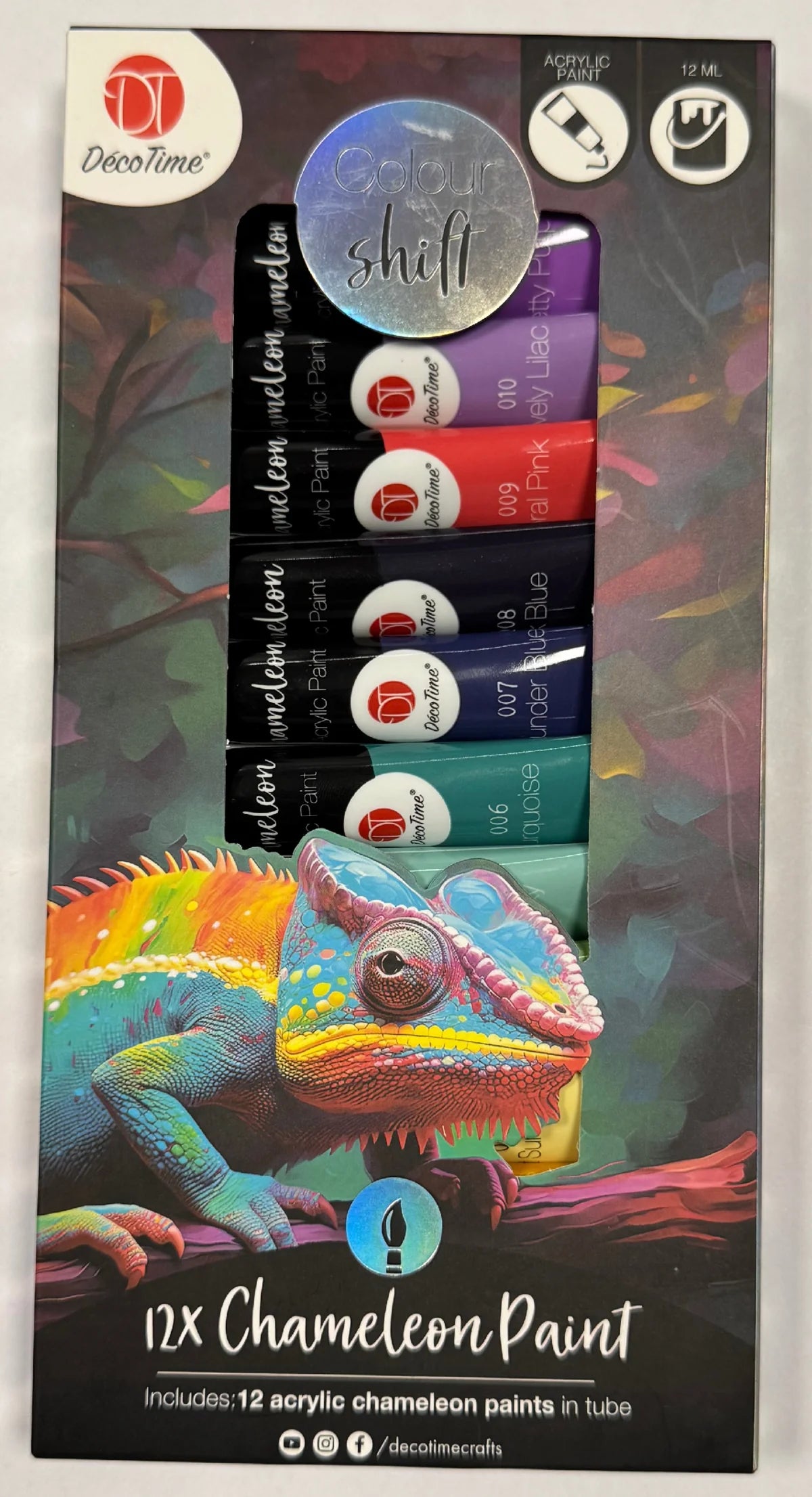 Deco Time Chameleon Paint 12-Set