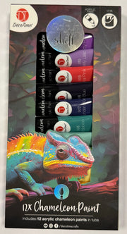 Deco Time Chameleon Paint 12-Set