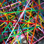 Assorted Colour Pipe Cleaners, 12 in × 4 mm, 100-Pack