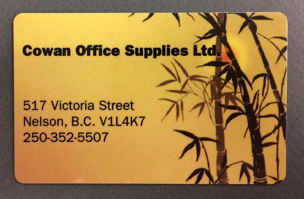 Cowan's Store Gift Cards